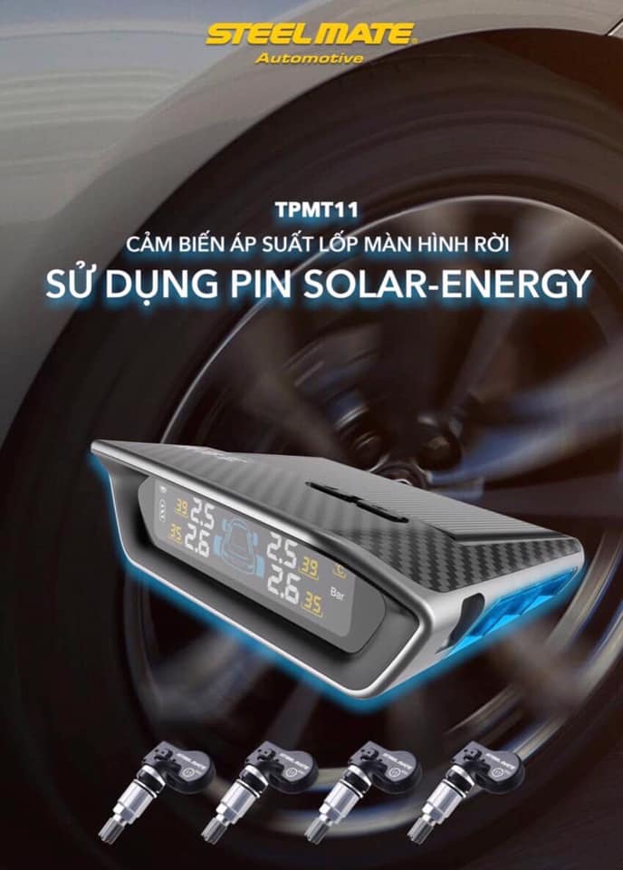 Cảm biến áp suất lốp TPMS Steelmate MT-11_1
