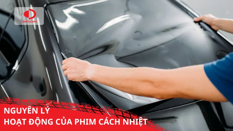 Nguyên lý hoạt động của phim cách nhiệt