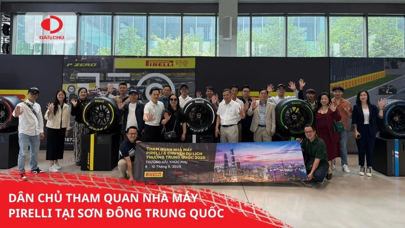 Thăm nhà máy Pirelli Shenzhou – khám phá những công nghệ lốp ô tô hiện đại nhất