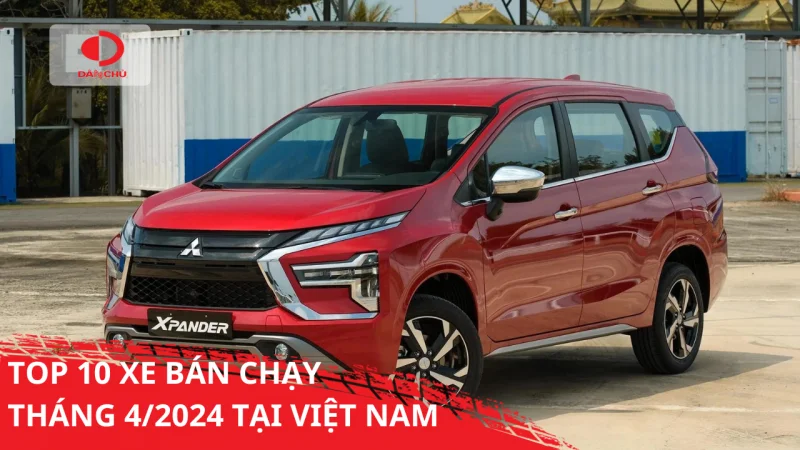 Top 10 xe bán chạy tháng 12/2024 Mitsubishi Xpander dẫn đầu, Toyota tạo kỷ lục