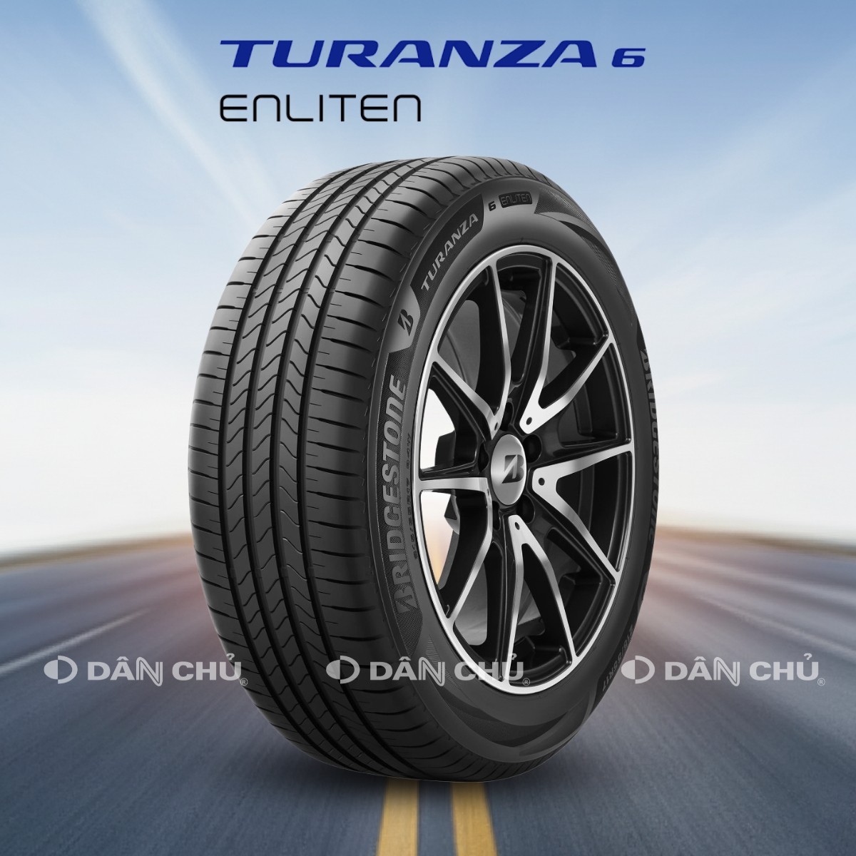 LỐP BRIDGESTONE 195/60R16 INDO TURANZA T06