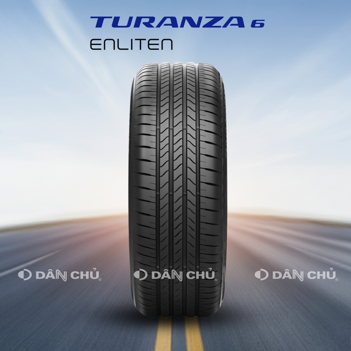 LỐP BRIDGESTONE 235/45R18 THÁI TURANZA T06_2