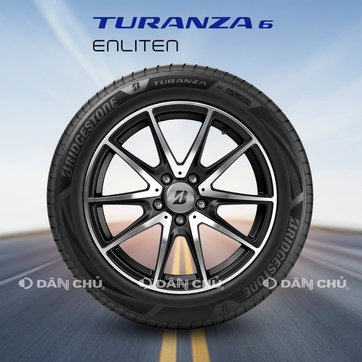 LỐP BRIDGESTONE 235/45R18 THÁI TURANZA T06_3