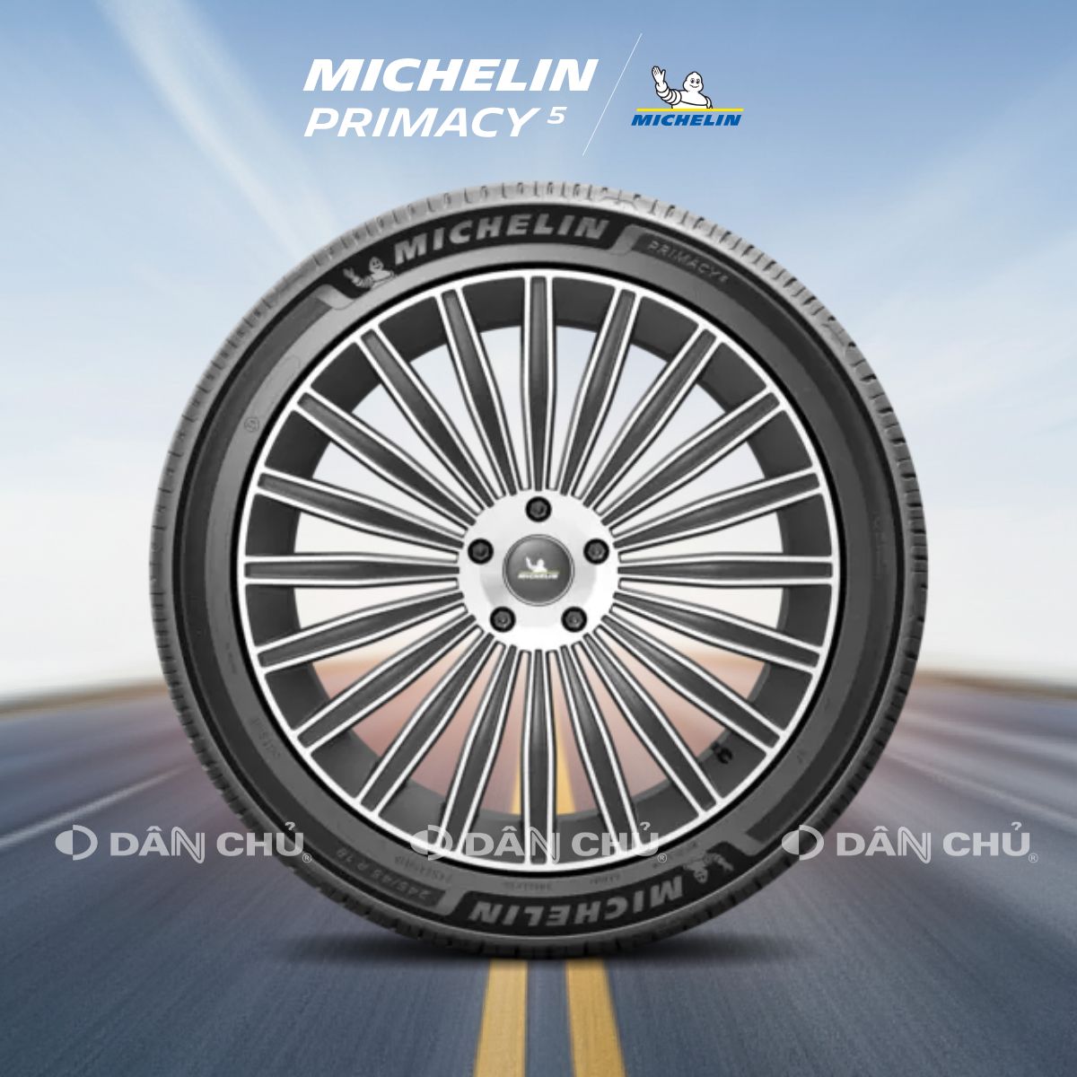 LỐP MICHELIN 205/55R16 THÁI PRIMACY 5_3