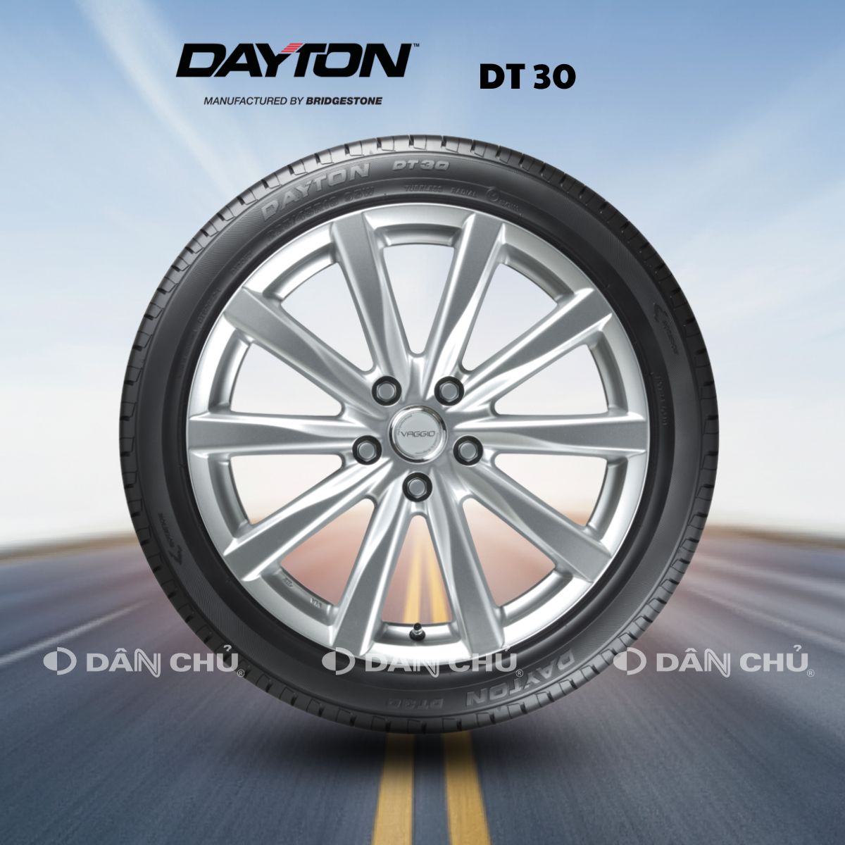 LỐP DAYTON 215/55R17 THÁI LAN DT30